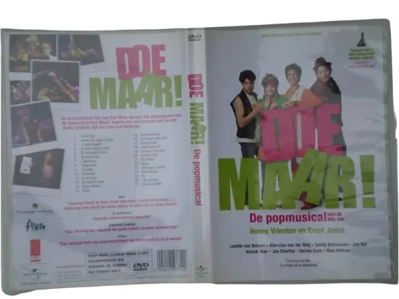 Doe Maar de Pop Musical, 2007, AVG 3.5 stars, my rating ... stars.